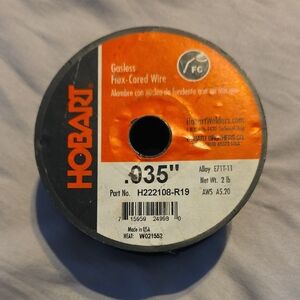 Gasless Flux-Cored Wire - Black